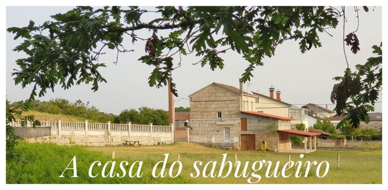 A Casa Do Sabugueiro Villa Santa Cruz da Rabeda Kültér fotó
